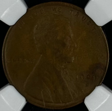 Load image into Gallery viewer, 1909-S VDB 1¢ Lincoln Penny NGC VF25 BN -- Rich Brown Circulated Key Date
