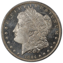 Load image into Gallery viewer, 1884-O $1 Morgan Dollar PCGS MS65 DMPL -- Stunning Frosty Deep Mirror Gem
