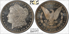Load image into Gallery viewer, 1884-O $1 Morgan Dollar PCGS MS65 DMPL -- Stunning Frosty Deep Mirror Gem
