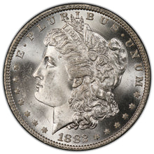 Load image into Gallery viewer, 1882-O $1 Morgan Dollar PCGS MS65+ -- Incredible Bright White Lustrous Gem
