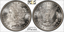 Load image into Gallery viewer, 1882-O $1 Morgan Dollar PCGS MS65+ -- Incredible Bright White Lustrous Gem
