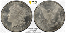 Load image into Gallery viewer, 1887-O $1 Morgan Dollar PCGS MS65 -- Stunning Blast White Gem w/ Frosty Device
