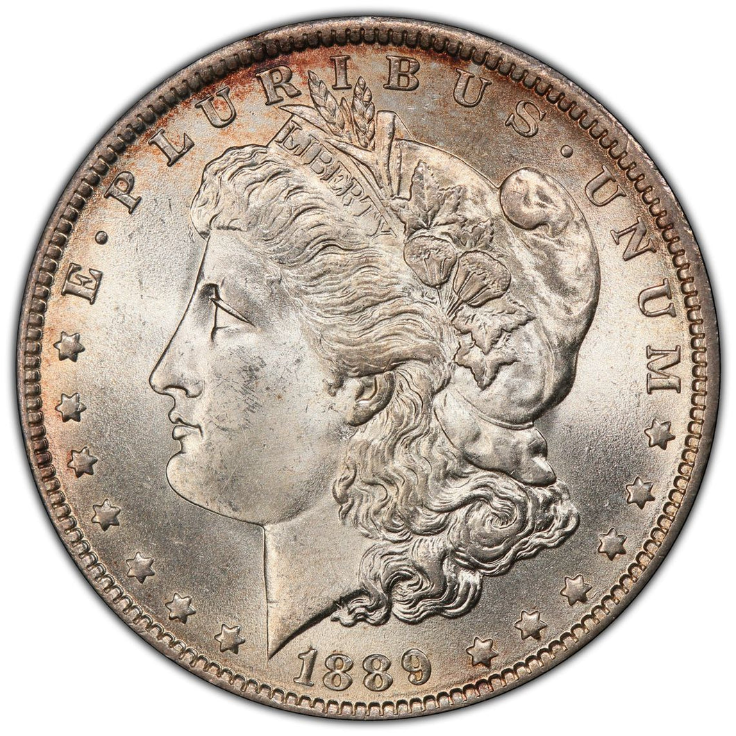 1889-O $1 Morgan Dollar PCGS MS65 Bright & Lustrous w/ Subtle Peripheral Toning