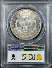 Load image into Gallery viewer, 1889-O $1 Morgan Dollar PCGS MS65 Bright &amp; Lustrous w/ Subtle Peripheral Toning

