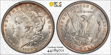 Load image into Gallery viewer, 1889-O $1 Morgan Dollar PCGS MS65 Bright &amp; Lustrous w/ Subtle Peripheral Toning
