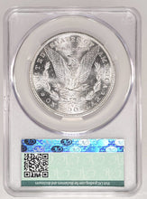 Load image into Gallery viewer, 1881-S $1 Morgan Dollar CACG MS65 -- Extraordinary Blast White Lustrous Gem
