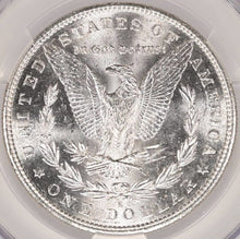 Load image into Gallery viewer, 1881-S $1 Morgan Dollar CACG MS65 -- Extraordinary Blast White Lustrous Gem
