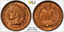 Load image into Gallery viewer, 1896 1¢ Indian Head Cent PCGS MS66 RD -- Bright Fire Red Gem w/ Great Strike!
