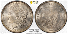 Load image into Gallery viewer, 1896-P $1 Morgan Dollar PCGS MS67 - Remarkable Lustrous Blast White Well Struck!
