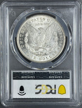 Load image into Gallery viewer, 1881-CC $1 Morgan Dollar PCGS MS66 Astonishing Bright White Gem w/ Great Strike!
