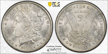 Load image into Gallery viewer, 1881-CC $1 Morgan Dollar PCGS MS66 Astonishing Bright White Gem w/ Great Strike!
