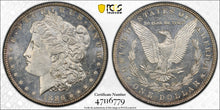 Load image into Gallery viewer, 1886-P $1 Morgan Dollar PCGS MS63 DMPL -- Breathtaking Frosty Deep Mirror Gem
