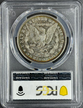 Load image into Gallery viewer, 1901-P $1 Morgan Dollar PCGS AU50 - Marvelous Bright Blue, Green &amp; Russet Toning
