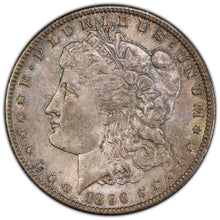 Load image into Gallery viewer, 1896-O $1 Morgan Dollar PCGS MS63 Incredibly Lustrous &amp; Great Toning Better Date

