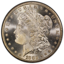 Load image into Gallery viewer, 1882-CC $1 Morgan Dollar PCGS MS67 -- Extraordinary Bright White Frosty Gem WOW!
