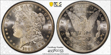 Load image into Gallery viewer, 1882-CC $1 Morgan Dollar PCGS MS67 -- Extraordinary Bright White Frosty Gem WOW!
