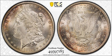 Load image into Gallery viewer, 1884-CC $1 Morgan Dollar PCGS MS67 - Bright White Gem w/ Minor Peripheral Toning
