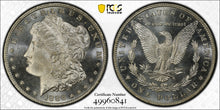 Load image into Gallery viewer, 1886-P $1 Morgan Dollar PCGS MS66 DMPL -- Spectacular Deep Mirror Gem &amp; Frosty!
