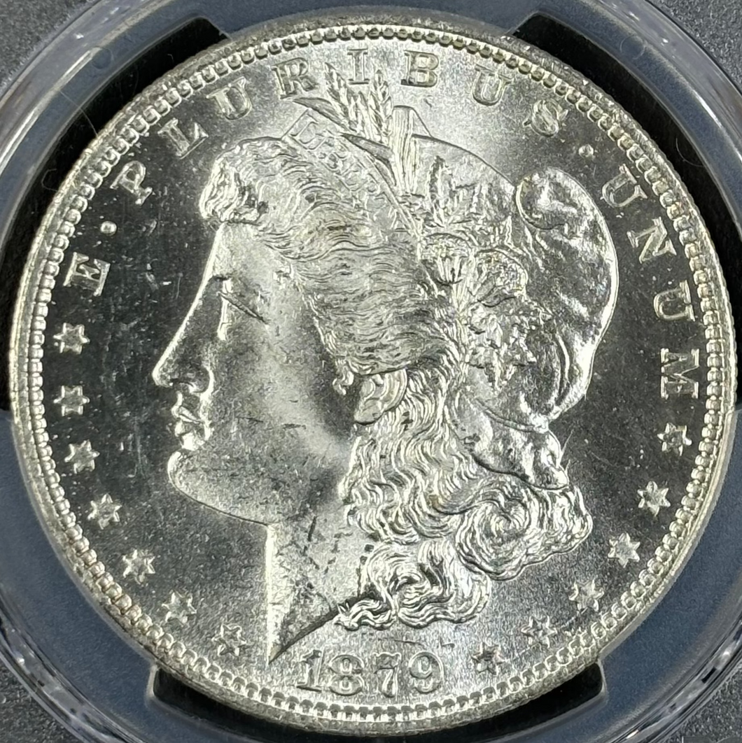 1879-O $1 Morgan Dollar PCGS MS65 -- Bright White Lustrous Gem w/ Great Strike!