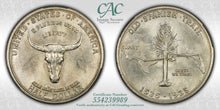 Load image into Gallery viewer, 1935-P 50C Spanish Trail Commemorative CACG MS65 Stunning Bright &amp; Lustrous Gem
