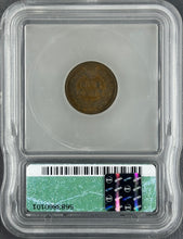 Load image into Gallery viewer, 1877 1¢ Indian Head Cent ICG VG10 -- Amazing Original Circulated Key Date!
