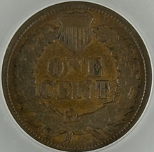 Load image into Gallery viewer, 1877 1¢ Indian Head Cent ICG VG10 -- Amazing Original Circulated Key Date!
