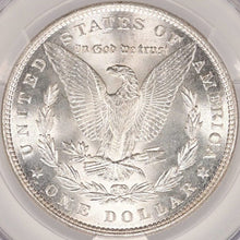 Load image into Gallery viewer, 1885-P $1 Morgan Dollar CACG MS65 Spectacular Bright White Gem w/ Great Strike!
