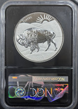 Load image into Gallery viewer, 2021 2 Oz Silver Lost Buffalo Ultra High Relief Reverse Proof -- NGC PF70 Fraser
