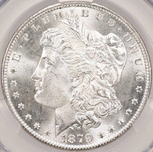 Load image into Gallery viewer, 1879-S $1 Morgan Dollar CACG MS65 -- Blast White Frosty Gem w/ Great Strike
