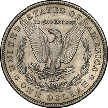 Load image into Gallery viewer, 1893-O $1 Morgan Dollar NGC AU58 -- Spectacular Bright &amp; Lustrous w/ Nice Strike
