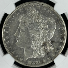 Load image into Gallery viewer, 1989-CC $1 Morgan Dollar NGC XF Details -- Key Date Carson City
