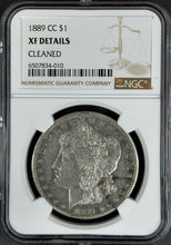 Load image into Gallery viewer, 1989-CC $1 Morgan Dollar NGC XF Details -- Key Date Carson City
