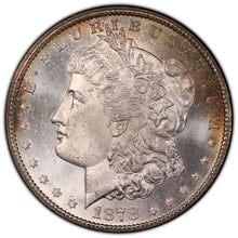 Load image into Gallery viewer, 1878-CC $1 Morgan Silver Dollar PCGS MS65 Flashy &amp; Lustrous Blast White
