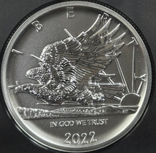 Load image into Gallery viewer, 2022 2oz Silver Double Eagle High Relief Reverse Proof - NGC PF70 - Mercanti
