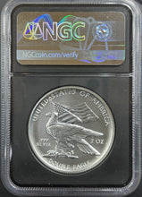 Load image into Gallery viewer, 2022 2oz Silver Double Eagle High Relief Reverse Proof - NGC PF70 - Mercanti
