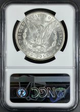Load image into Gallery viewer, 1882-CC $1 Morgan NGC MS66 -- Spectacular Blast White Frosty Gem w/ Great Luster
