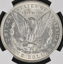 Load image into Gallery viewer, 1889-P $1 Morgan Dollar NGC MS63 -- Lustrous w/ Attractive Purple Grape Toning
