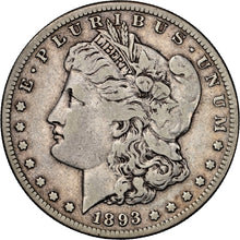 Load image into Gallery viewer, 1893-S $1 Morgan NGC F12 Wonderful Key Date w/ Nice Even Circulated Appearance
