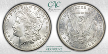 Load image into Gallery viewer, 1898-O $1 Morgan Dollar CACG MS67 -- Brilliant Lustrous White Gem Great Strike!
