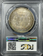 Load image into Gallery viewer, 1888-O $1 Morgan Dollar PCGS MS66 -- Attractive Sea Green And Golden Toned Gem
