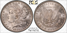 Load image into Gallery viewer, 1882-O $1 Morgan Dollar PCGS MS65 -- Phenomenal Blast White Lustrous Gem
