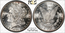 Load image into Gallery viewer, 1881-S $1 Morgan Dollar PCGS MS65+ CAC Excellent Frosty White Gem w/ Nice Strike
