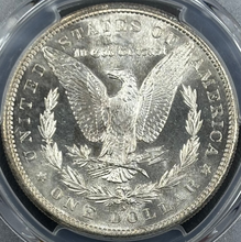 Load image into Gallery viewer, 1881-S $1 Morgan PCGS MS66 Bright White Lustrous Gem w/ Clean Cheek Looks 67
