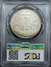 Load image into Gallery viewer, 1881-CC $1 Morgan Dollar PCGS MS65+ Bright &amp; Frosty Gem Minor Toning
