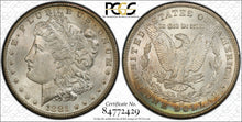 Load image into Gallery viewer, 1881-CC $1 Morgan Dollar PCGS MS65+ Bright &amp; Frosty Gem Minor Toning
