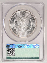 Load image into Gallery viewer, 1881-S $1 Morgan Dollar CACG MS66 -- White Gem w/ Fiery Orange Peripheral Toning
