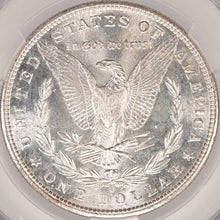 Load image into Gallery viewer, 1881-S $1 Morgan Dollar CACG MS65 Superb Lustrous White Gem w/ Great Strike!
