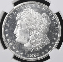 Load image into Gallery viewer, 1882-S $1 Morgan Dollar NGC MS66 DPL -- DEEP MIRRORS &amp; FROSTY -- Rare In DMPL
