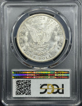 Load image into Gallery viewer, 1881-CC $1 Morgan Dollar PCGS MS65 -- Incredible Bright White Lustrous Gem
