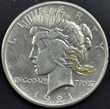 Load image into Gallery viewer, 1921-P $1 Peace Dollar High Relief Key Date - Raw AU - See Pictures
